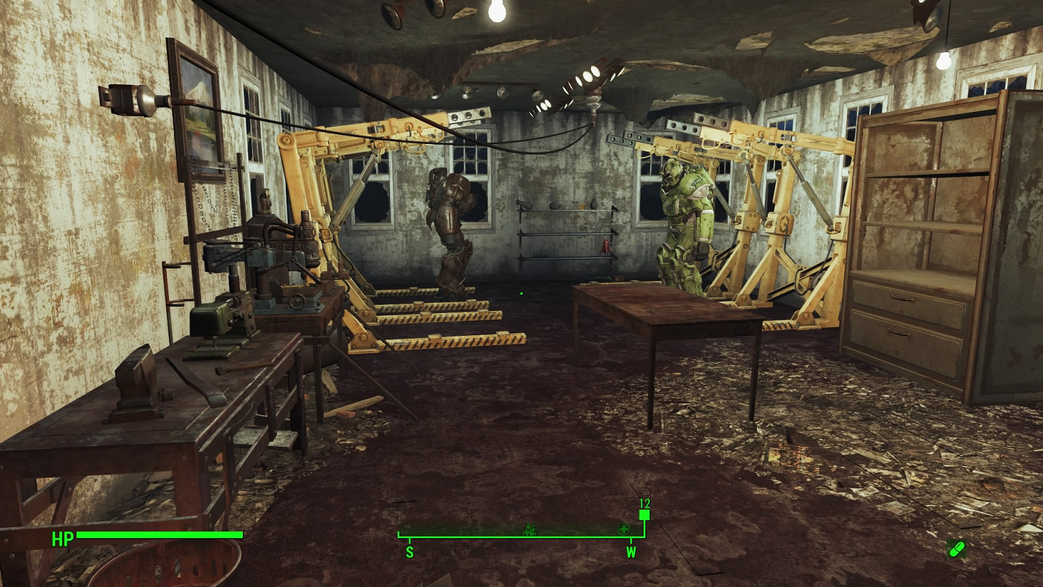 《異塵餘生4》黑水工地改建黑水堡壘圖文攻略