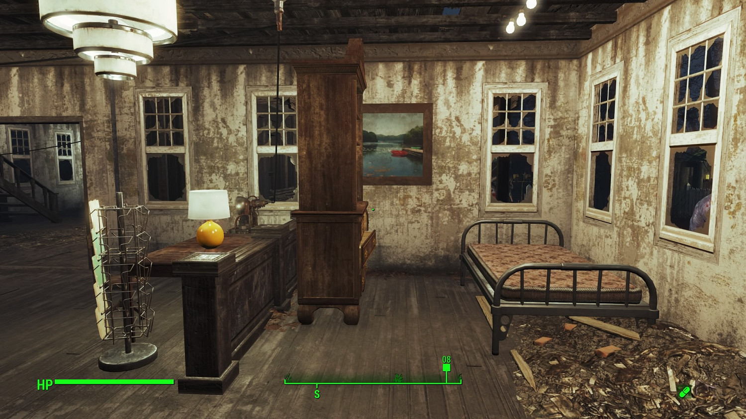 《異塵餘生4》黑水工地改建黑水堡壘圖文攻略