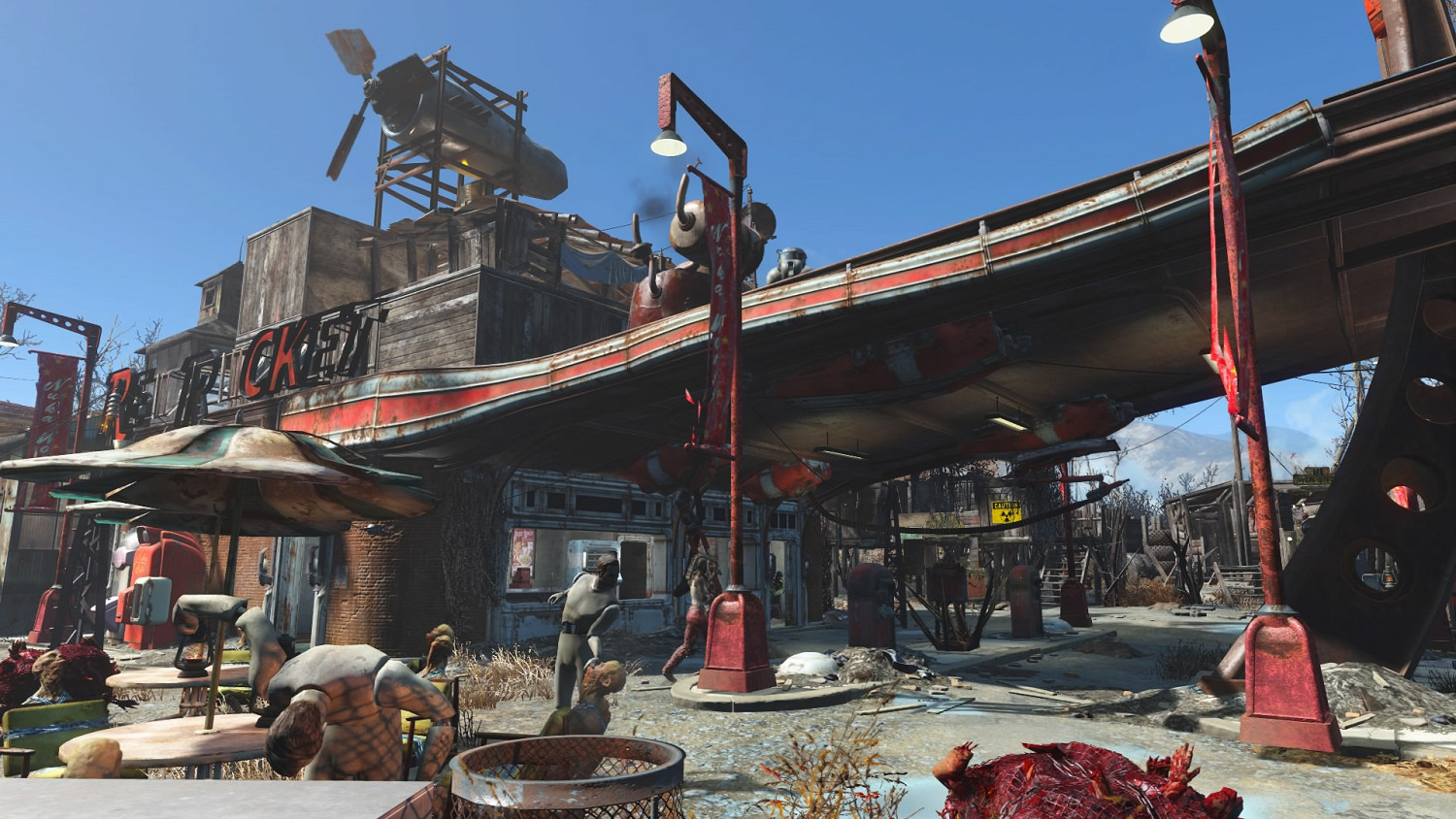 《異塵餘生4》聯邦紅火箭改造改造圖文賞析 《異塵餘生4》聯邦紅火箭改造改造圖文賞析