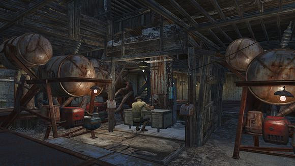 《異塵餘生4》城堡建築圖文賞析