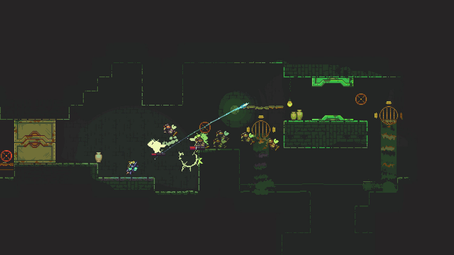 像素動作類肉鴿遊戲《蟻眼還眼》現已在Steam平台正式發售 像素動作類肉鴿遊戲《蟻眼還眼》現已在Steam平台正式發售