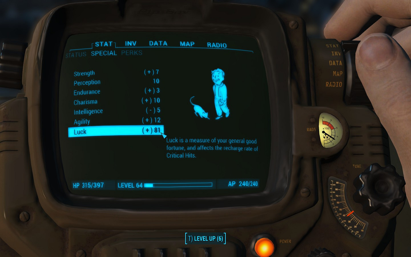 《異塵餘生4》幸運流bug玩法圖文教學