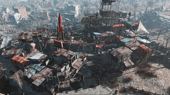 《異塵餘生4》新鑽石城圖文賞析 《異塵餘生4》新鑽石城圖文賞析