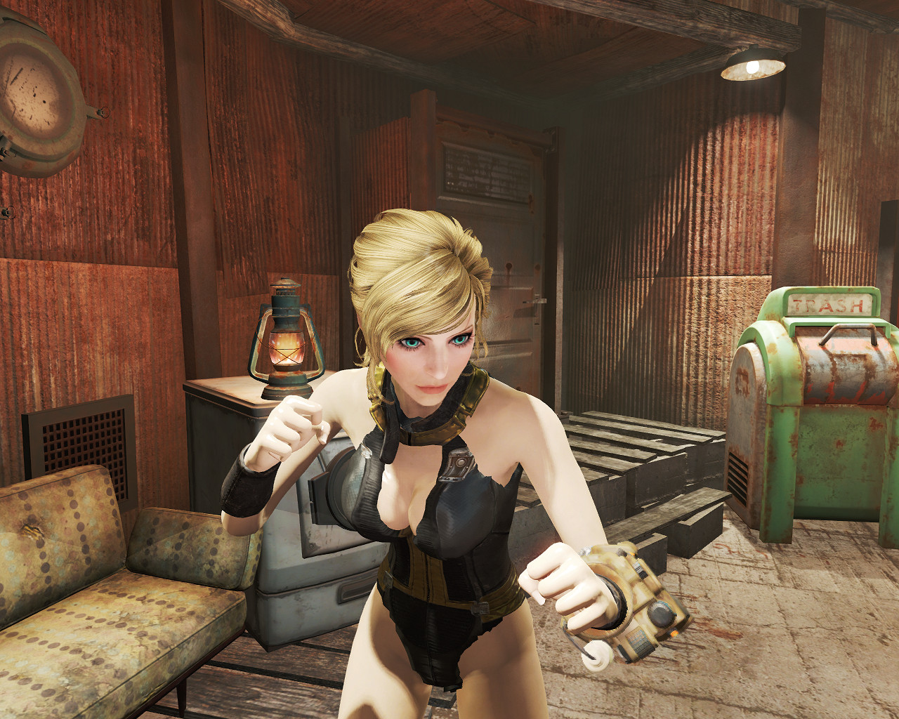 《異塵餘生4》泳裝版避難所製服圖賞析