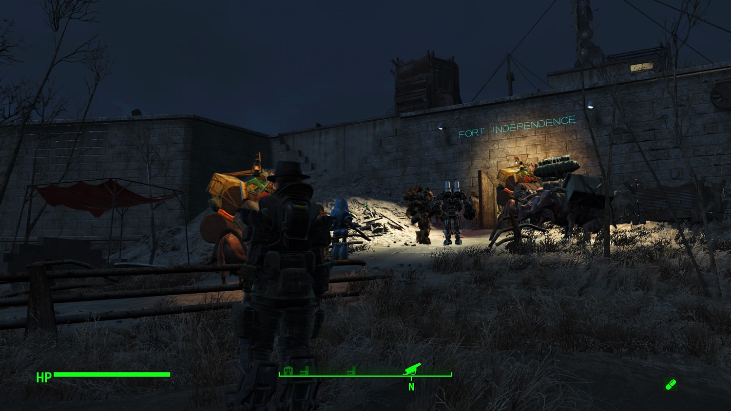 《異塵餘生4》黑水工地改建黑水堡壘圖文攻略