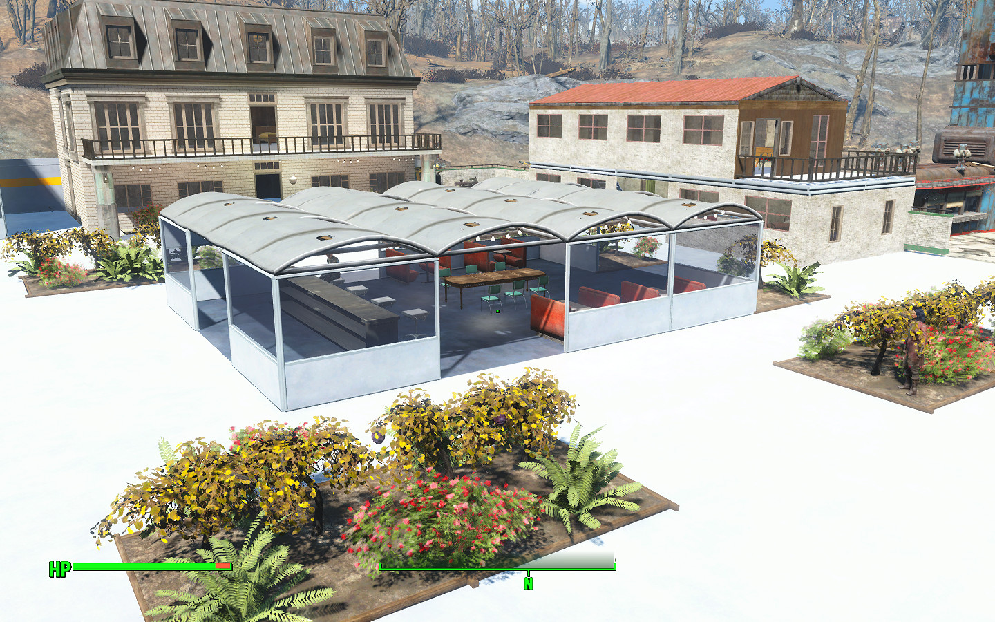 《異塵餘生4》星光休息站房屋建造圖文詳解