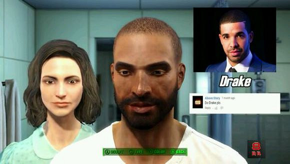 《異塵餘生4》明星捏臉一覽 《異塵餘生4》明星捏臉一覽