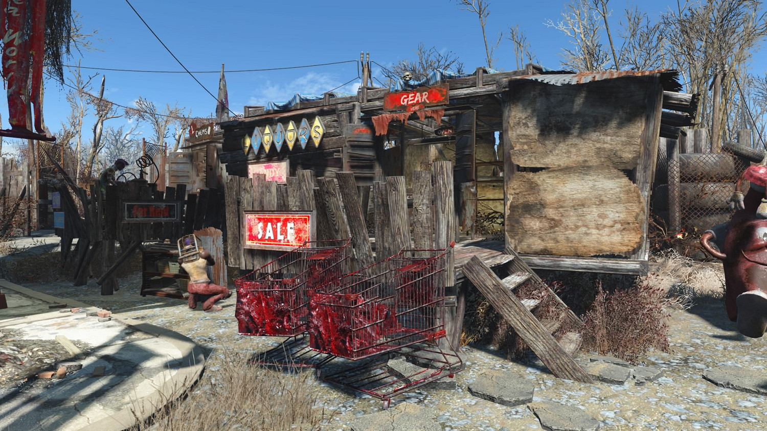 《異塵餘生4》聯邦紅火箭改造改造圖文賞析 《異塵餘生4》聯邦紅火箭改造改造圖文賞析