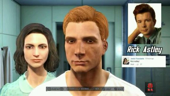 《異塵餘生4》明星捏臉一覽 《異塵餘生4》明星捏臉一覽