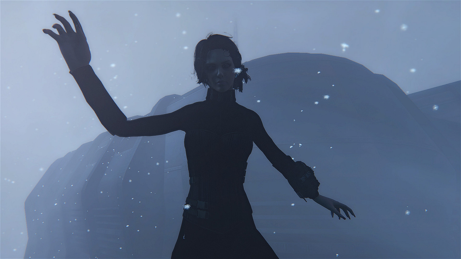 《異塵餘生4》黑夜傳說女主捏臉圖賞析 《異塵餘生4》黑夜傳說女主捏臉圖賞析