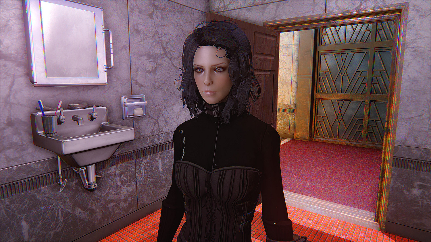 《異塵餘生4》黑夜傳說女主捏臉圖賞析 《異塵餘生4》黑夜傳說女主捏臉圖賞析