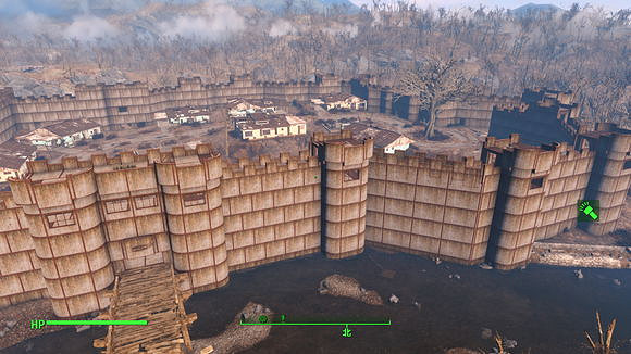 《異塵餘生4》40小時圍牆建設玩法解析攻略