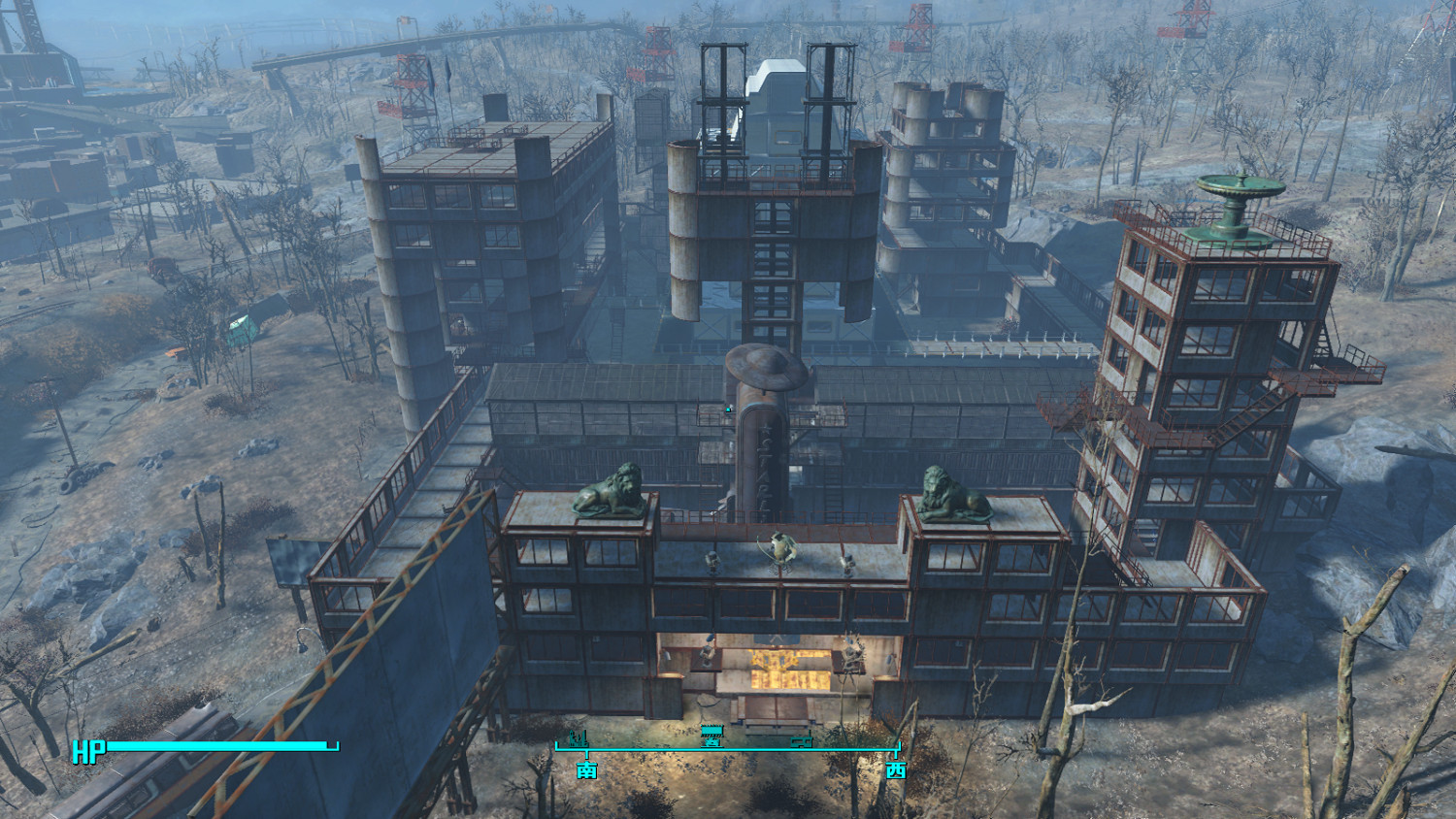 《異塵餘生4》星光城堡主體架構建造圖文一覽