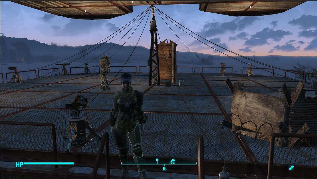 《異塵餘生4》奇觀島建造圖文賞析