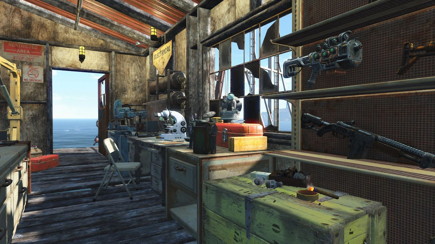 《異塵餘生4》物品擺放技巧圖文介紹 《異塵餘生4》物品擺放技巧圖文介紹