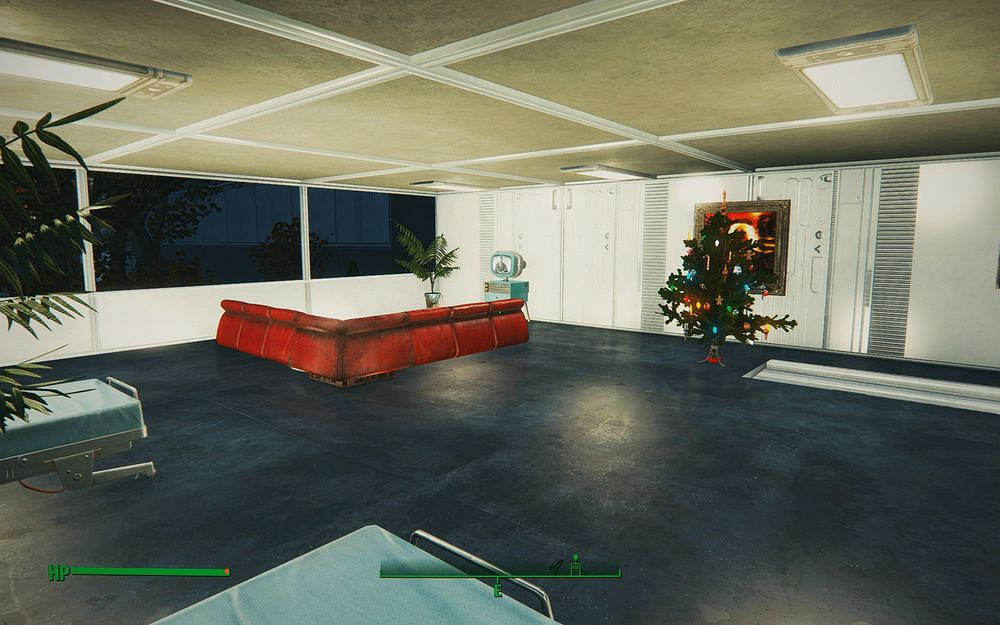 《異塵餘生4》庇護山莊別墅風格建造圖文賞析