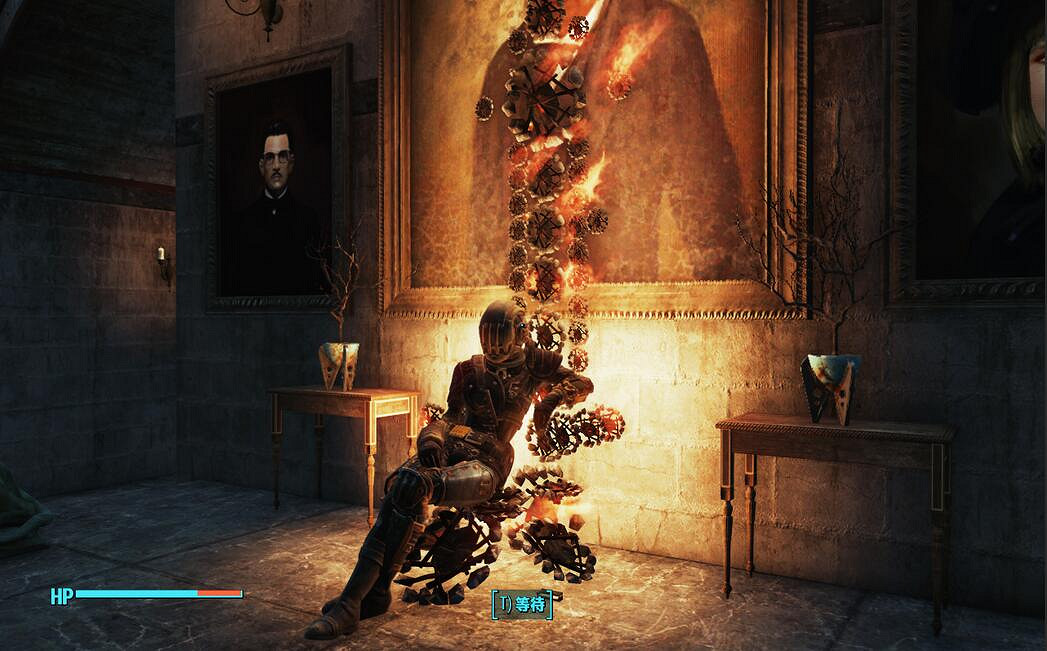 《異塵餘生4》火焰王座竣工圖賞析 《異塵餘生4》火焰王座竣工圖賞析