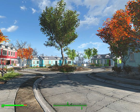 《異塵餘生4》自建庇護山莊一覽