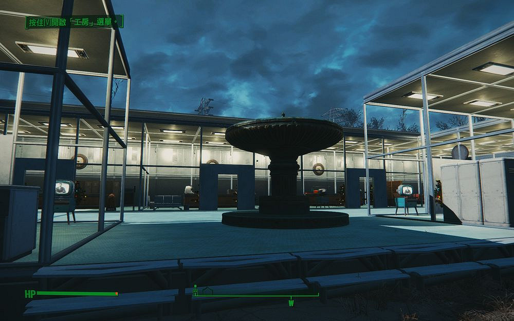 《異塵餘生4》庇護山莊別墅風格建造圖文賞析