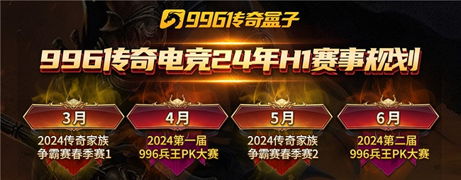 996傳奇盒子-家族爭霸賽“改製”，常態營運打造傳奇人的夢想平台