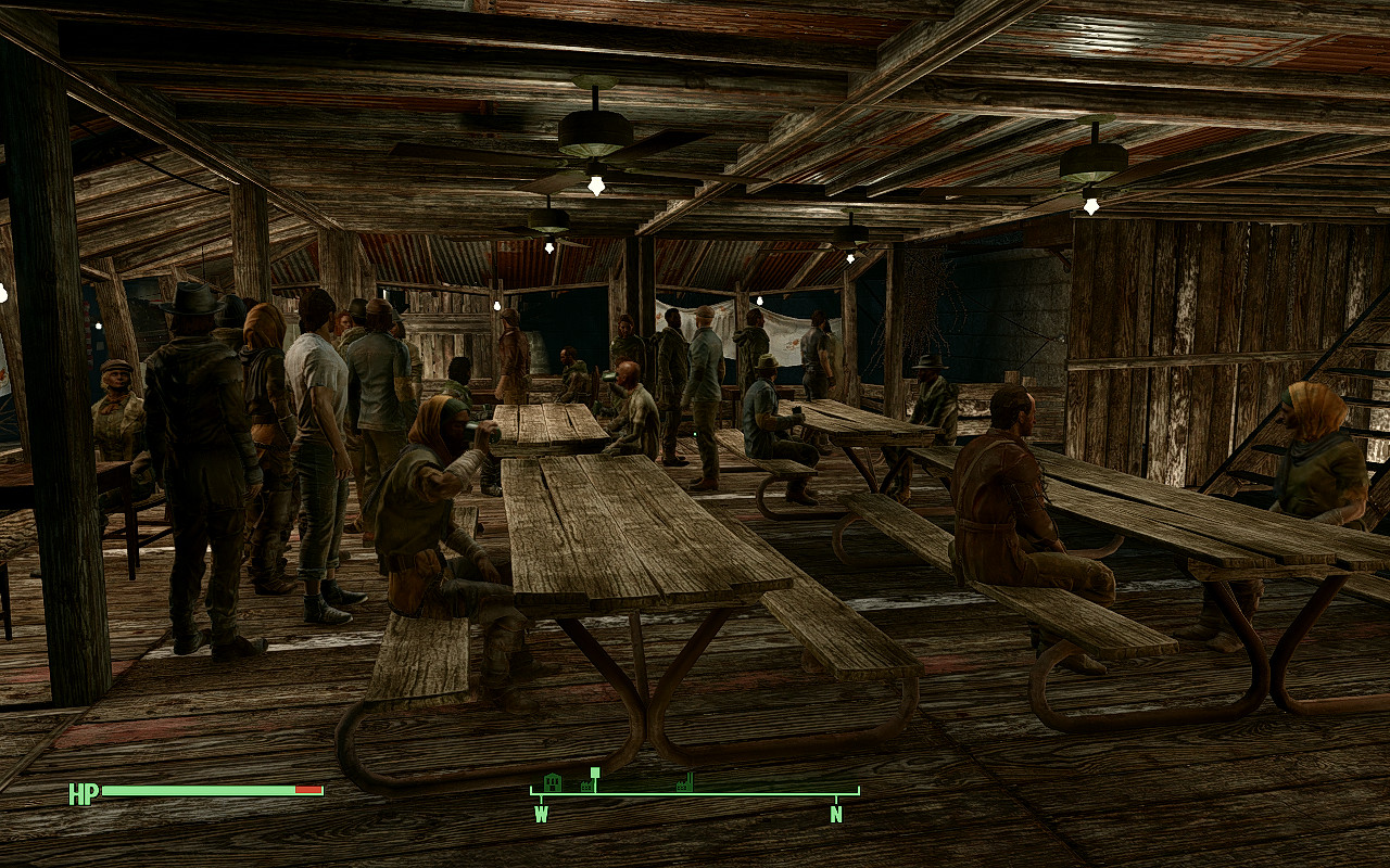 《異塵餘生4》華麗動力甲城堡建造圖文賞析