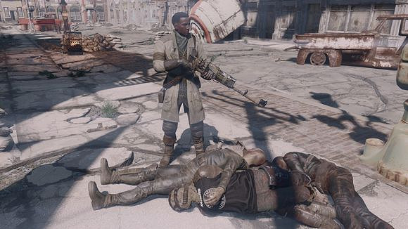 《異塵餘生4》普雷斯頓.加維的荒野之旅圖文賞析 《異塵餘生4》普雷斯頓.加維的荒野之旅圖文賞析