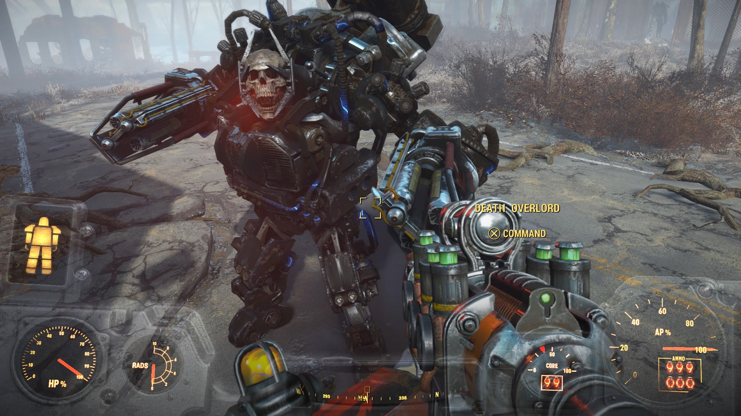 《異塵餘生4》民兵線玩法背景圖解 披著羊皮的狼