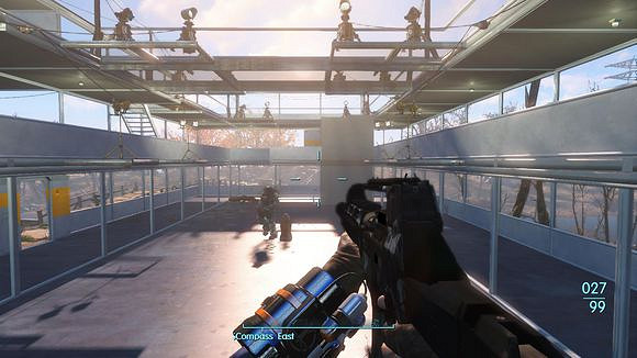 《異塵餘生4》庇護山莊競技場建造一覽