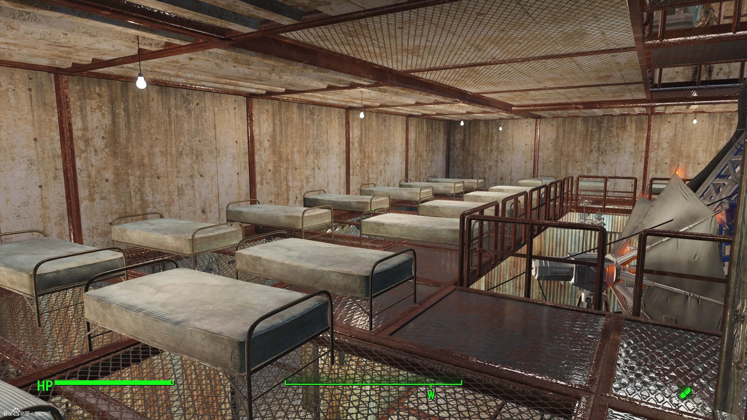 《異塵餘生4》黑水工地改建黑水堡壘圖文攻略