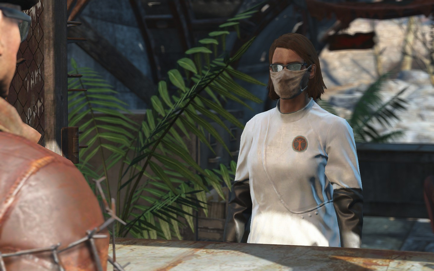 《異塵餘生4》格雷花園內外建設圖文一覽 夜空中的美麗花園