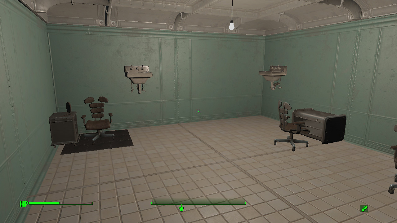 《異塵餘生4》88號避難所主區建造圖覽 《異塵餘生4》88號避難所主區建造圖覽