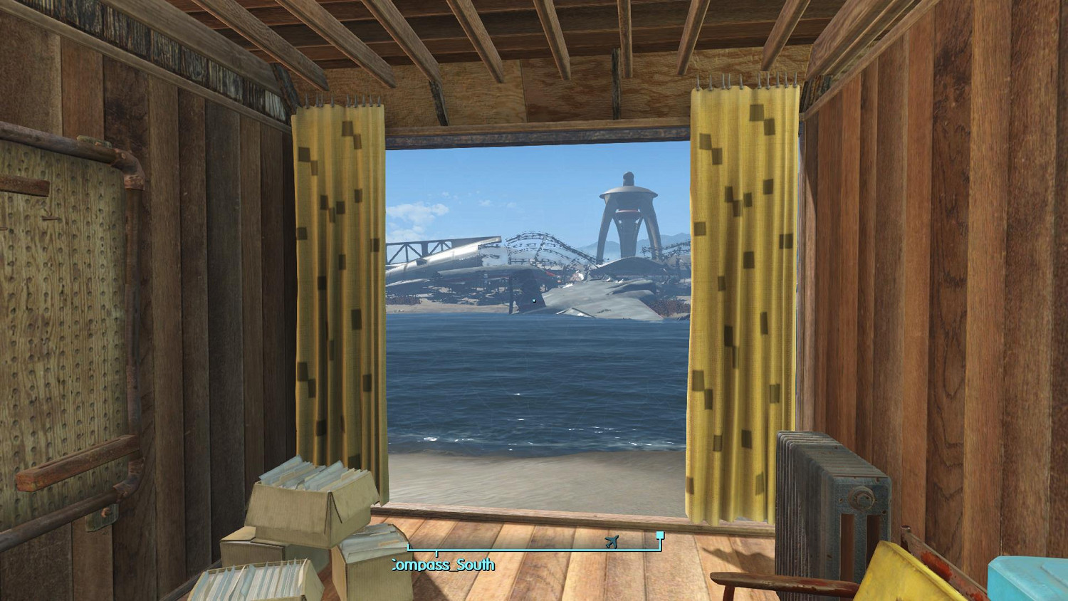 《異塵餘生4》海邊小木屋建造圖內外景觀圖覽 《異塵餘生4》海邊小木屋建造圖內外景觀圖覽