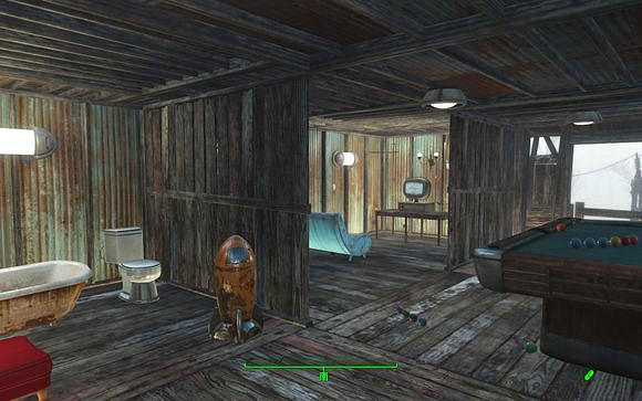 《異塵餘生4》自蓋小樓賞析 《異塵餘生4》自蓋小樓賞析