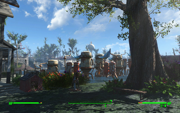 《異塵餘生4》自創船屋賞析 《異塵餘生4》自創船屋賞析