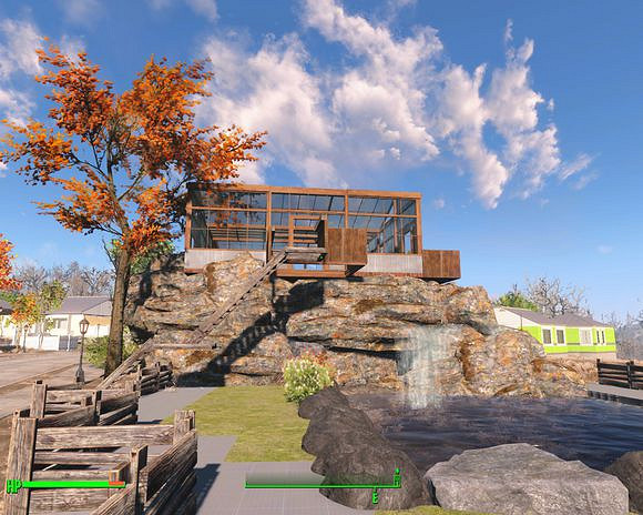 《異塵餘生4》自建庇護山莊一覽