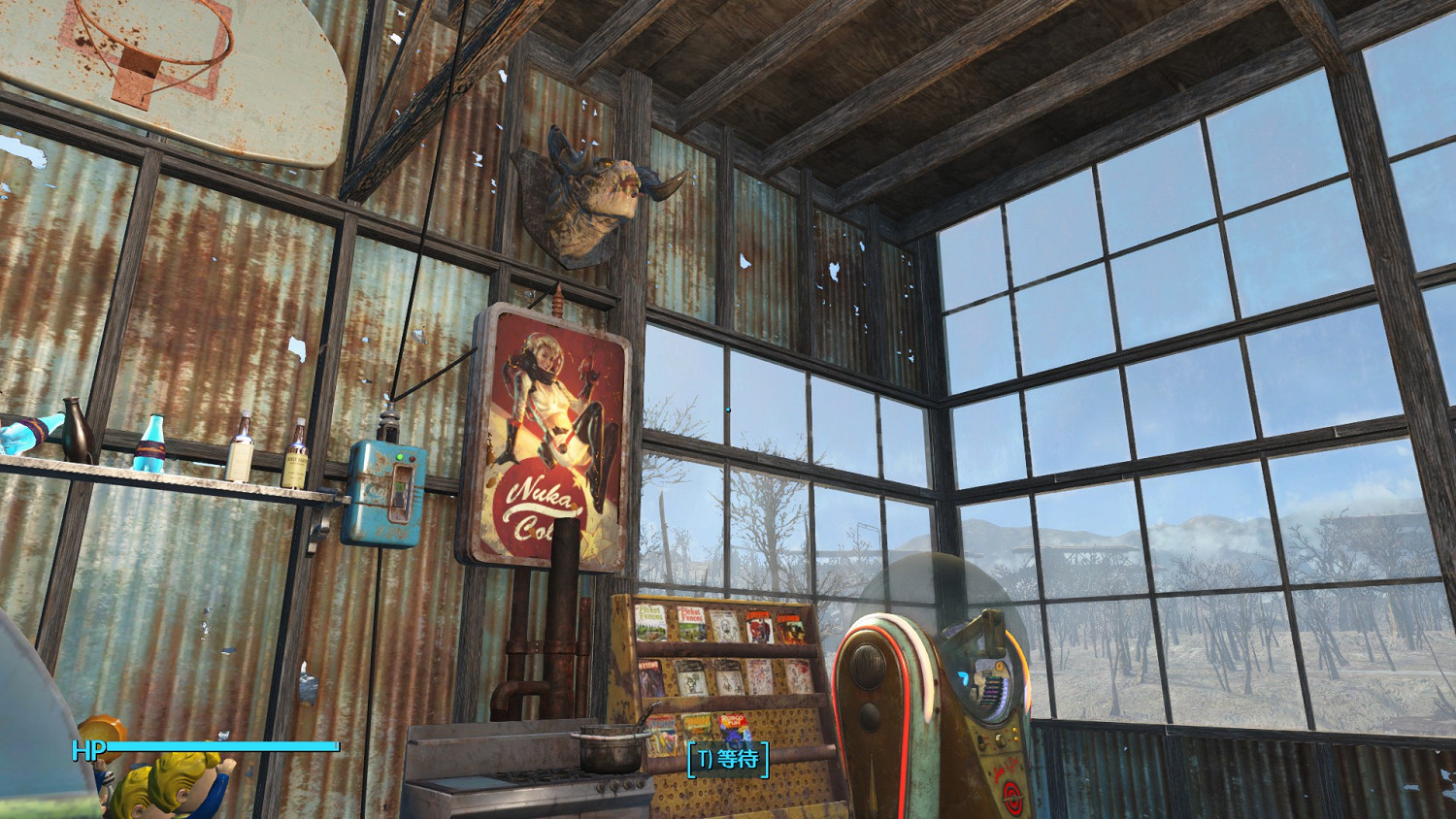 《異塵餘生4》無建築mod的白鷺港小窩圖文賞析 原汁原味荒野風