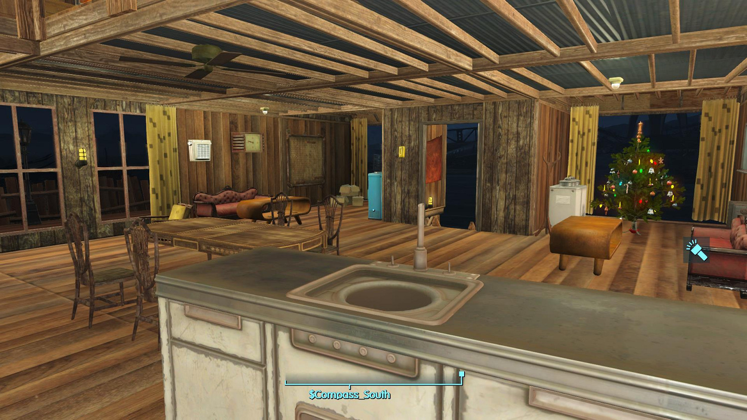 《異塵餘生4》海邊小木屋建造圖內外景觀圖覽 《異塵餘生4》海邊小木屋建造圖內外景觀圖覽