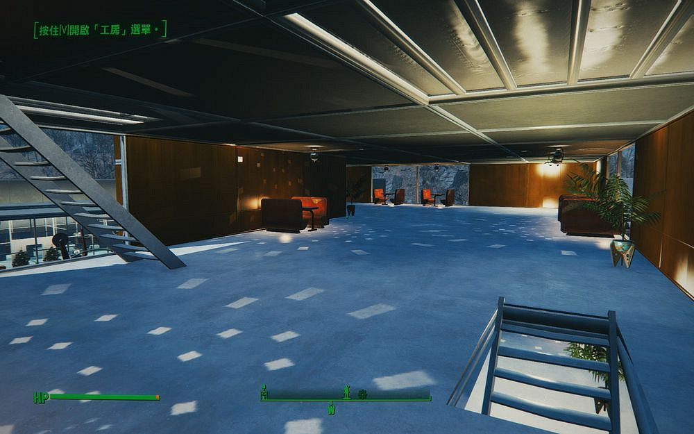 《異塵餘生4》庇護山莊別墅風格建造圖文賞析