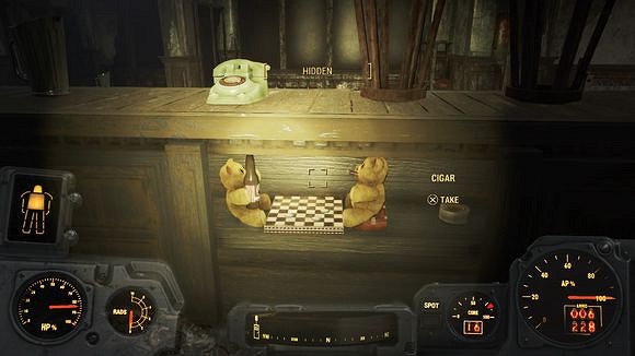 《異塵餘生4》玩具匯總一覽