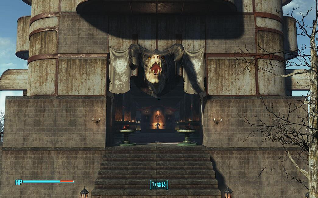 《異塵餘生4》火焰王座竣工圖賞析 《異塵餘生4》火焰王座竣工圖賞析