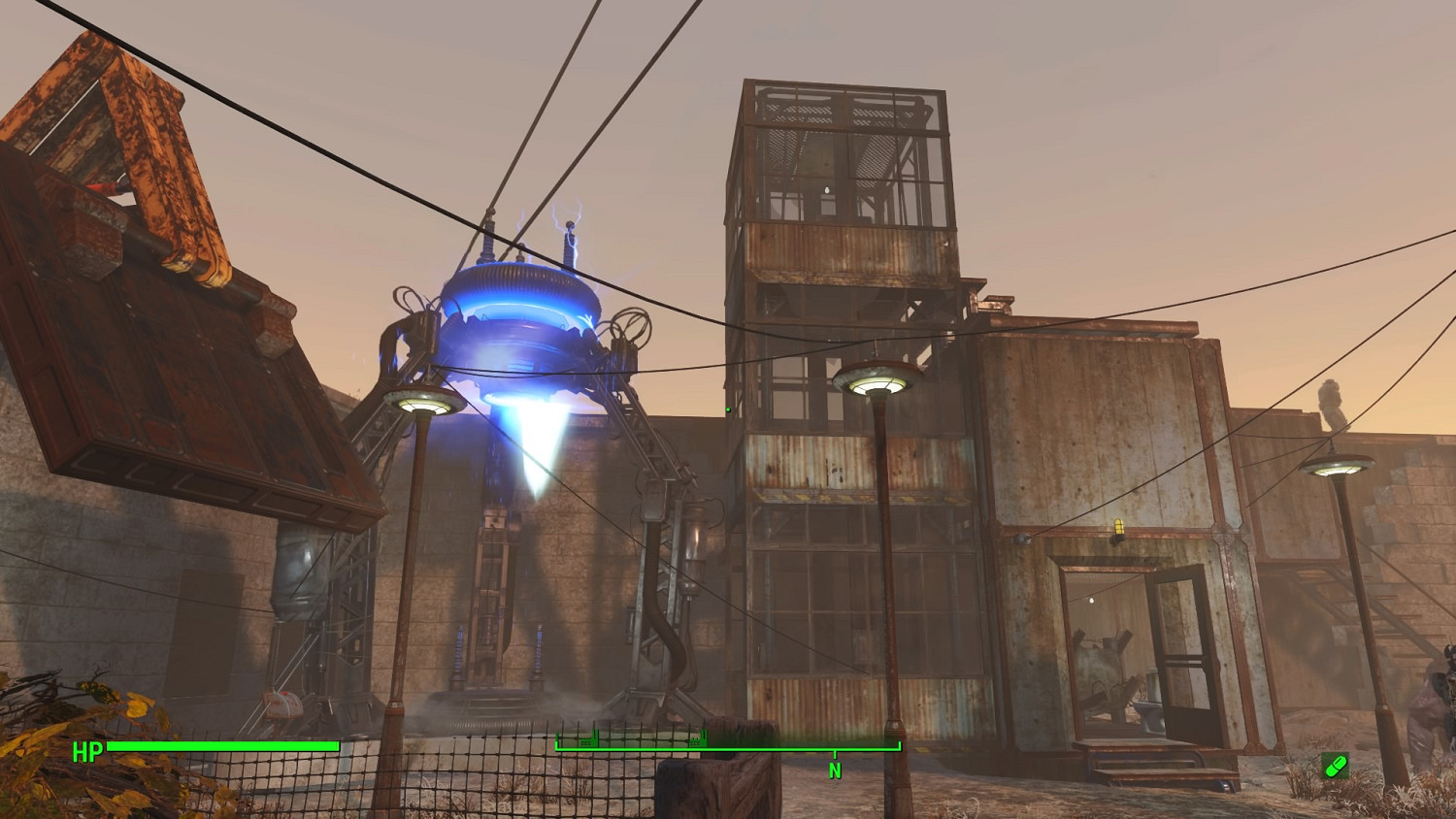 《異塵餘生4》黑水工地改建黑水堡壘圖文攻略