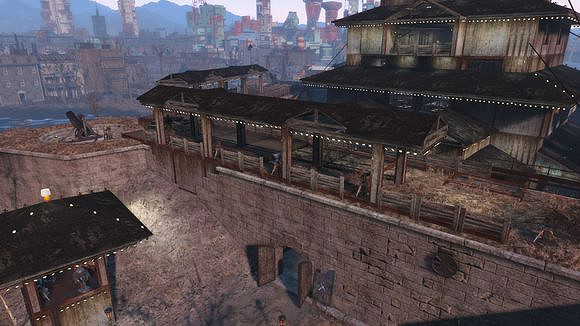 《異塵餘生4》城堡建築圖文賞析