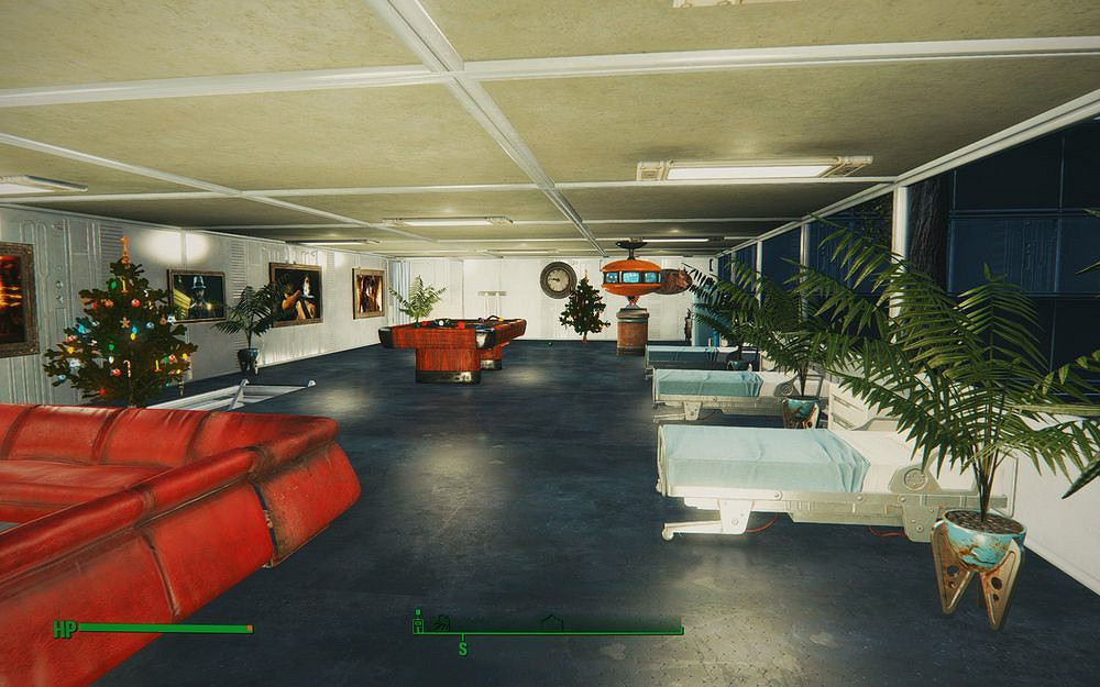 《異塵餘生4》庇護山莊別墅風格建造圖文賞析