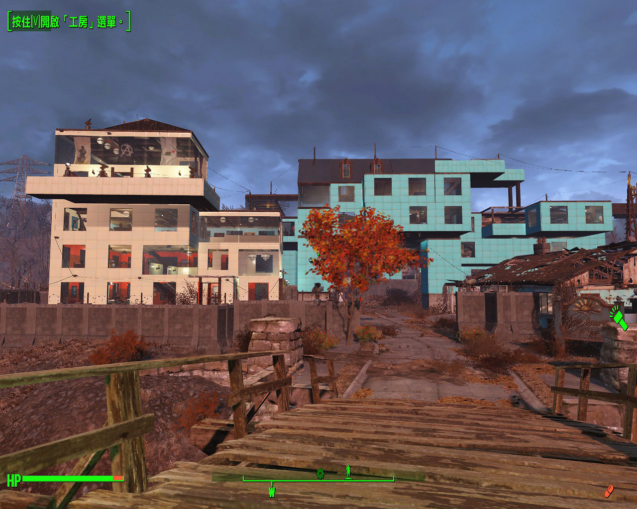 《異塵餘生4》庇護山莊全景圖及人物圖文鑒賞