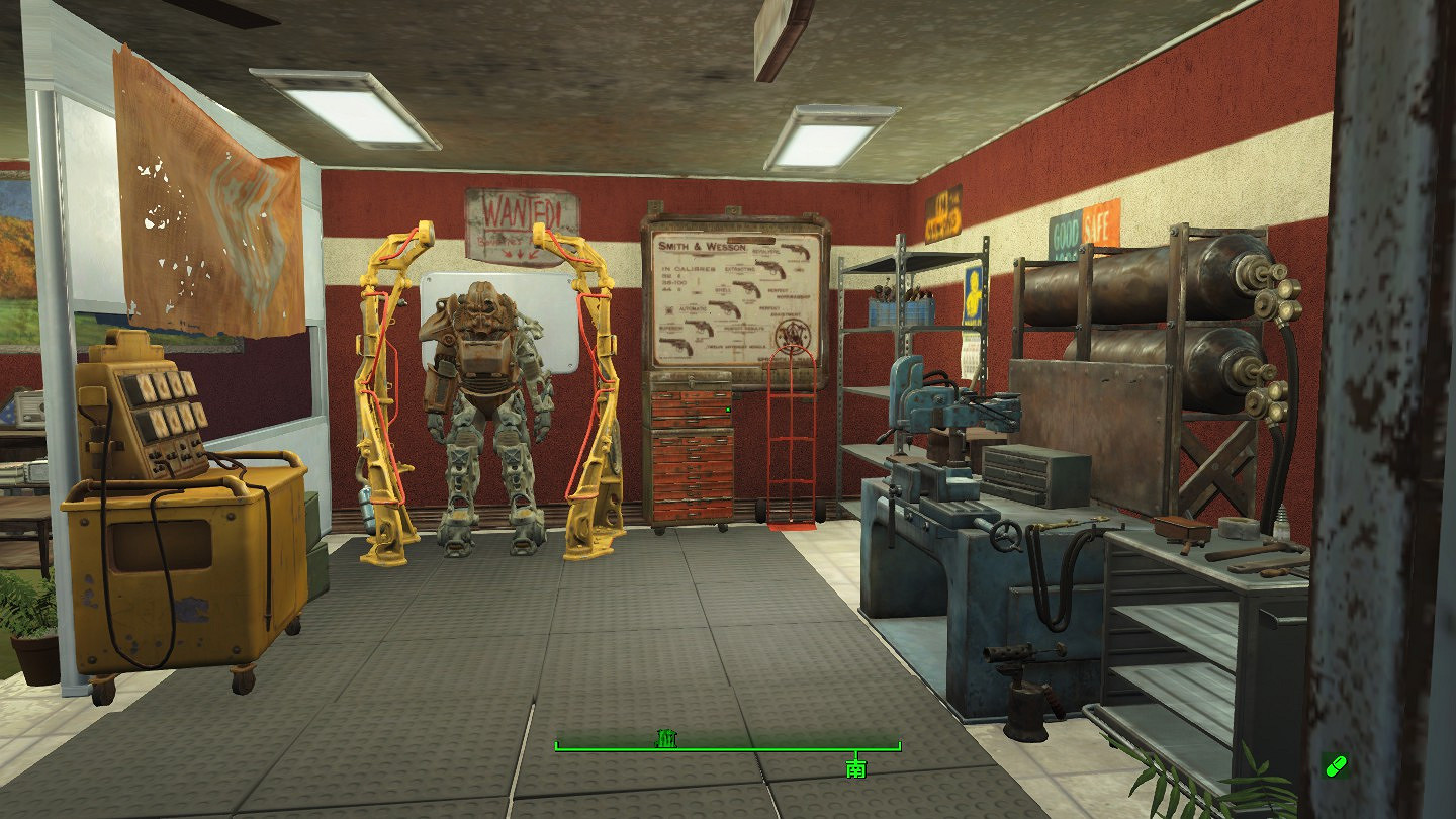 《異塵餘生4》紅火箭建築改造圖文賞析