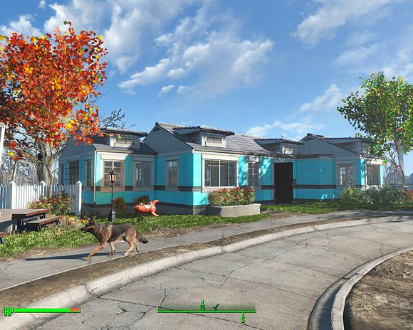 《異塵餘生4》自建庇護山莊一覽