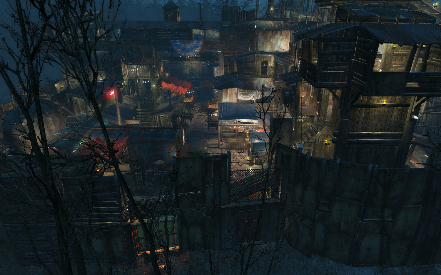 《異塵餘生4》阿柏納西改造圖文賞析 破破爛爛荒野風格