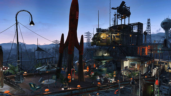 《異塵餘生4》新鑽石城圖文賞析 《異塵餘生4》新鑽石城圖文賞析