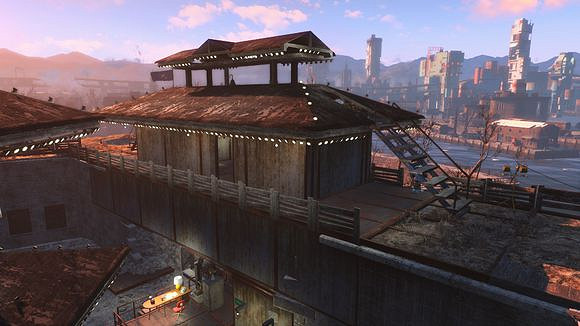 《異塵餘生4》城堡建築圖文賞析