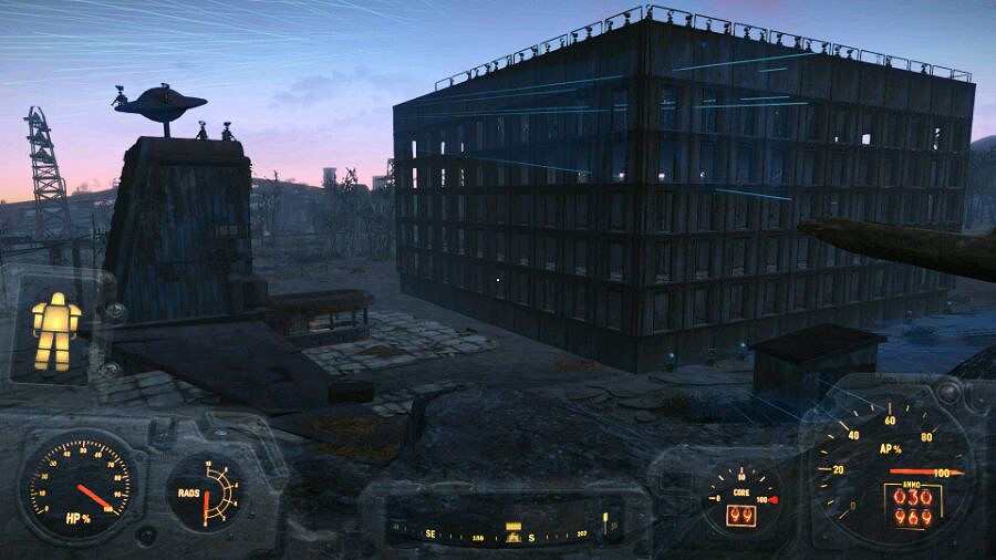 《異塵餘生4》超級軍事要塞建造圖一覽 《異塵餘生4》超級軍事要塞建造圖一覽